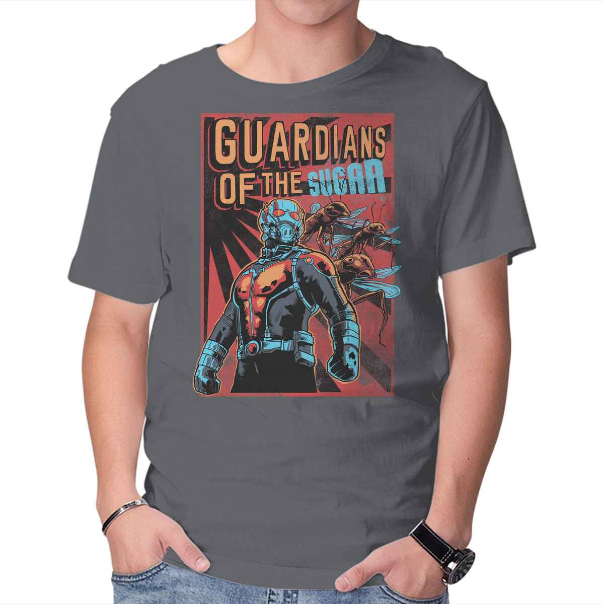 Guardians Of The Sugar – Movie Graphic T-Shirt