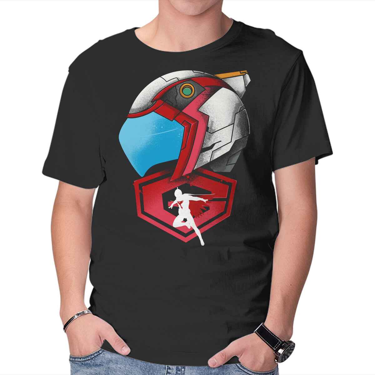 Ken The Eagle – Anime Graphic T-Shirt