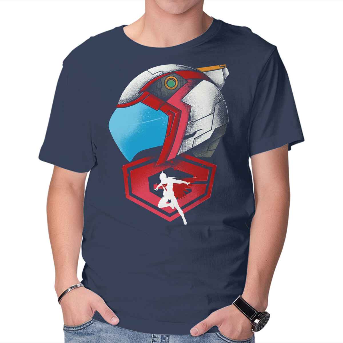 Ken The Eagle – Anime Graphic T-Shirt