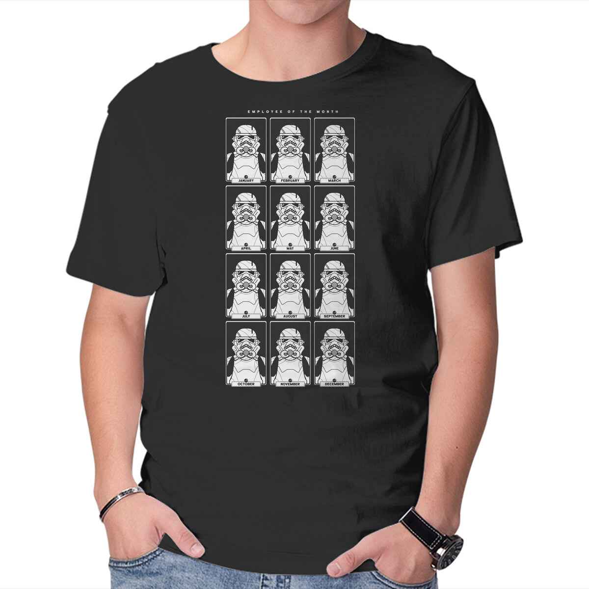 One Of Us – Sci-Fi Graphic T-Shirt