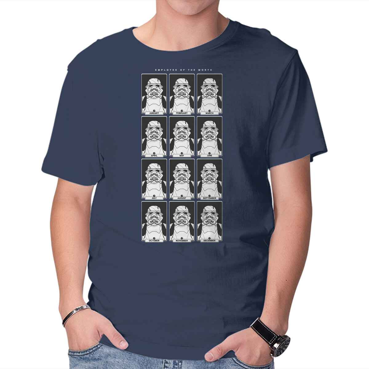 One Of Us – Sci-Fi Graphic T-Shirt