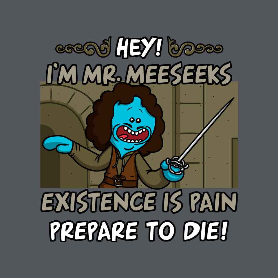 Vengeful Purpose – Fantasy Graphic T-Shirt