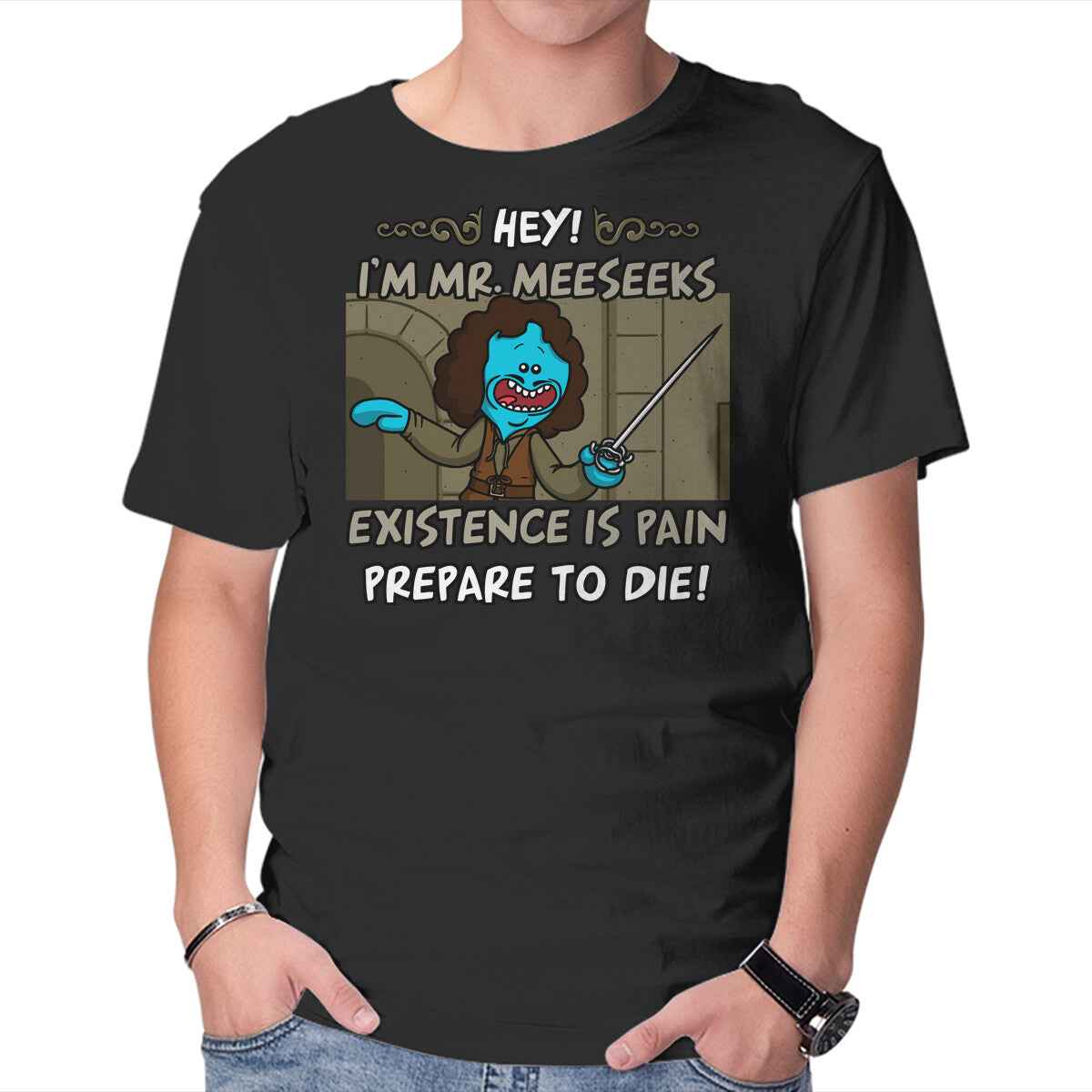 Vengeful Purpose – Fantasy Graphic T-Shirt