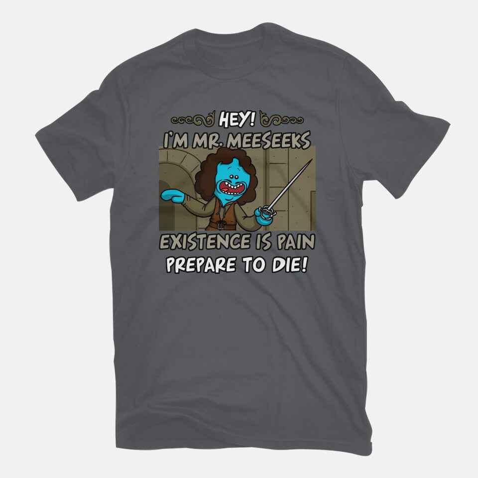 Vengeful Purpose – Fantasy Graphic T-Shirt