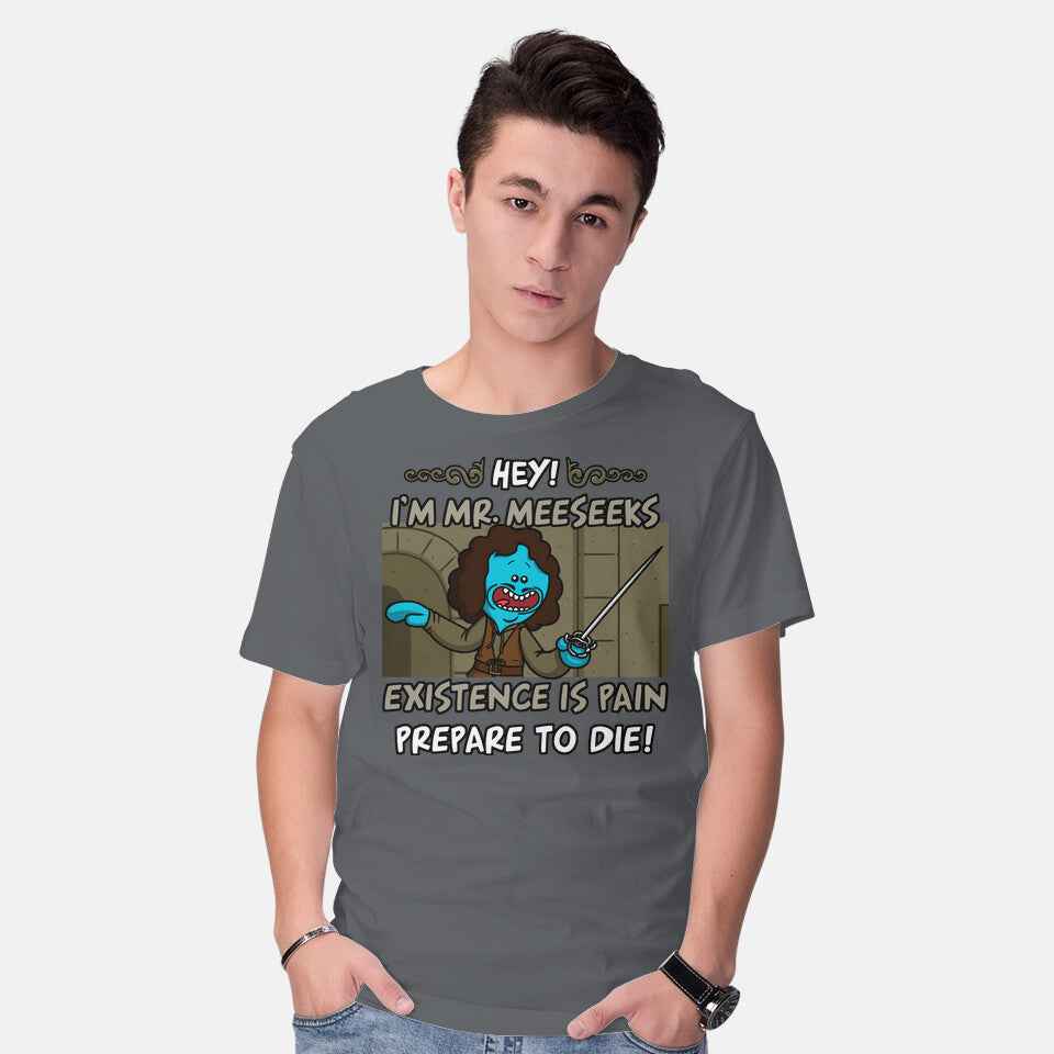 Vengeful Purpose – Fantasy Graphic T-Shirt