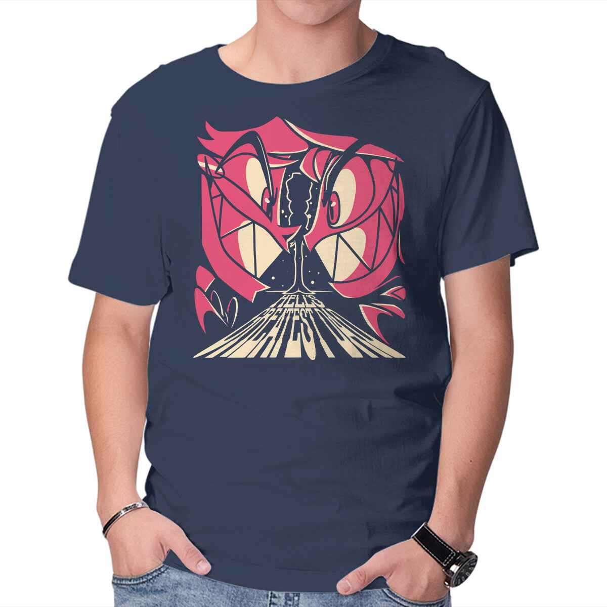 Hell's Greatest Dad – Funny Graphic T-Shirt