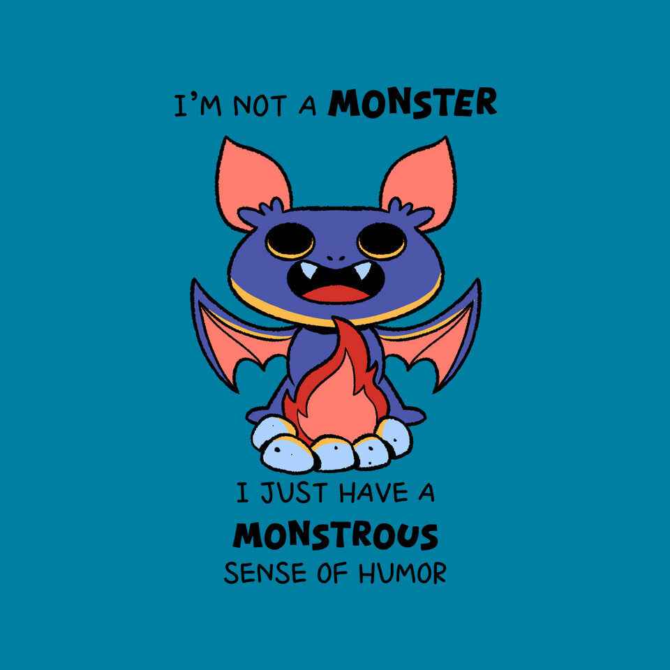 I'm Not A Monster – Animal Graphic T-Shirt