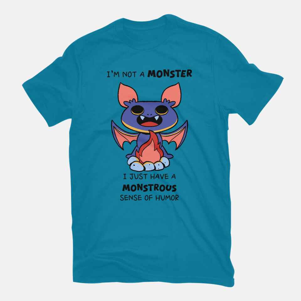 I'm Not A Monster – Animal Graphic T-Shirt