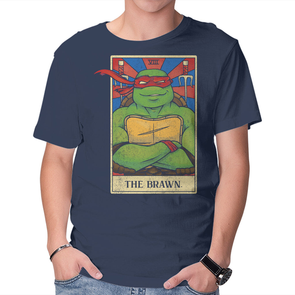 Raph Graphic T-Shirt in navy, product display