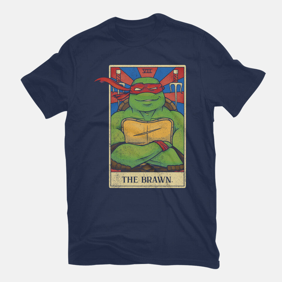Raph Graphic T-Shirt in navy, flat-lay product view