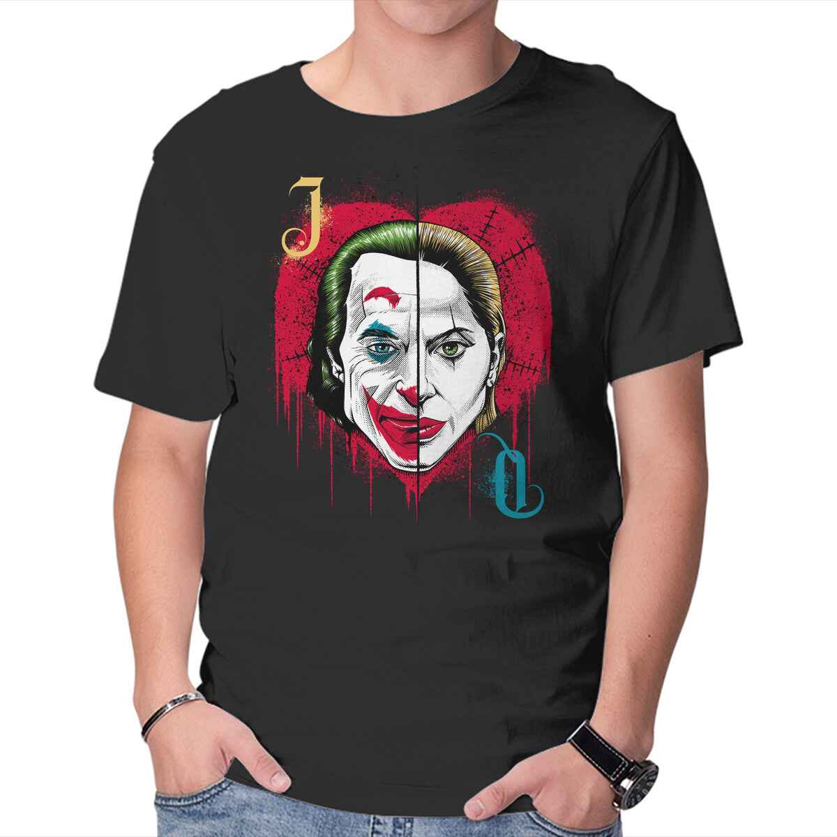 Crazy Love – Movie Graphic T-Shirt