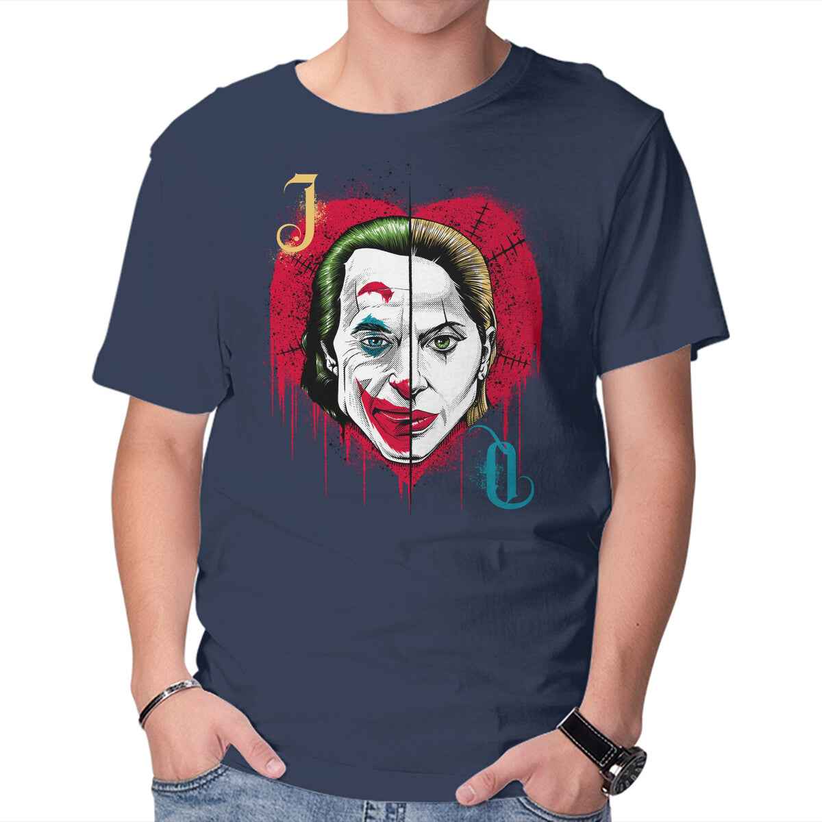 Crazy Love – Movie Graphic T-Shirt