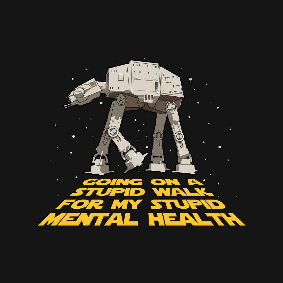 Imperial Walk – Sci-Fi Graphic T-Shirt