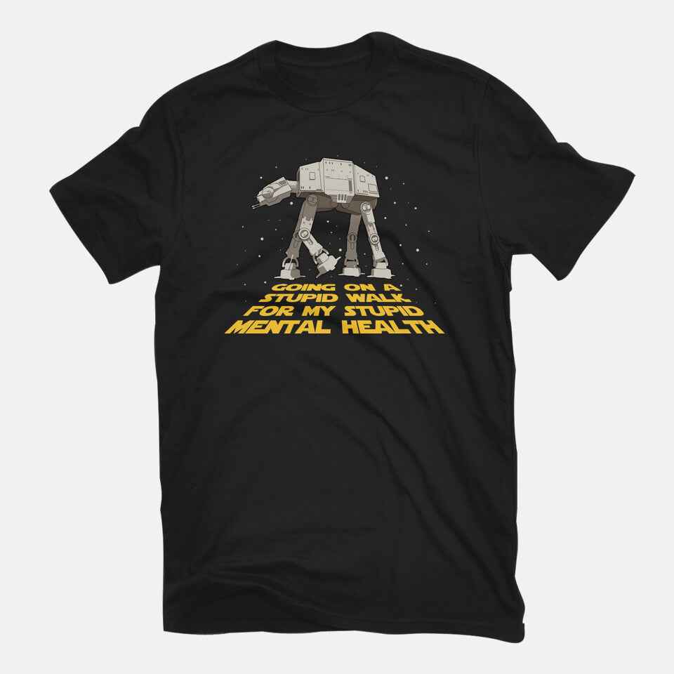 Imperial Walk – Sci-Fi Graphic T-Shirt