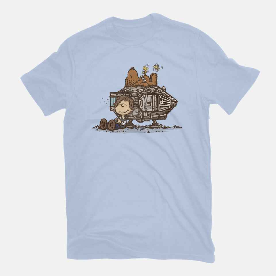 The Lazy Beagle – Sci-Fi Graphic T-Shirt