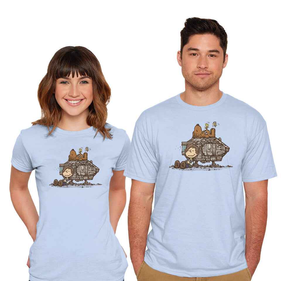 The Lazy Beagle – Sci-Fi Graphic T-Shirt