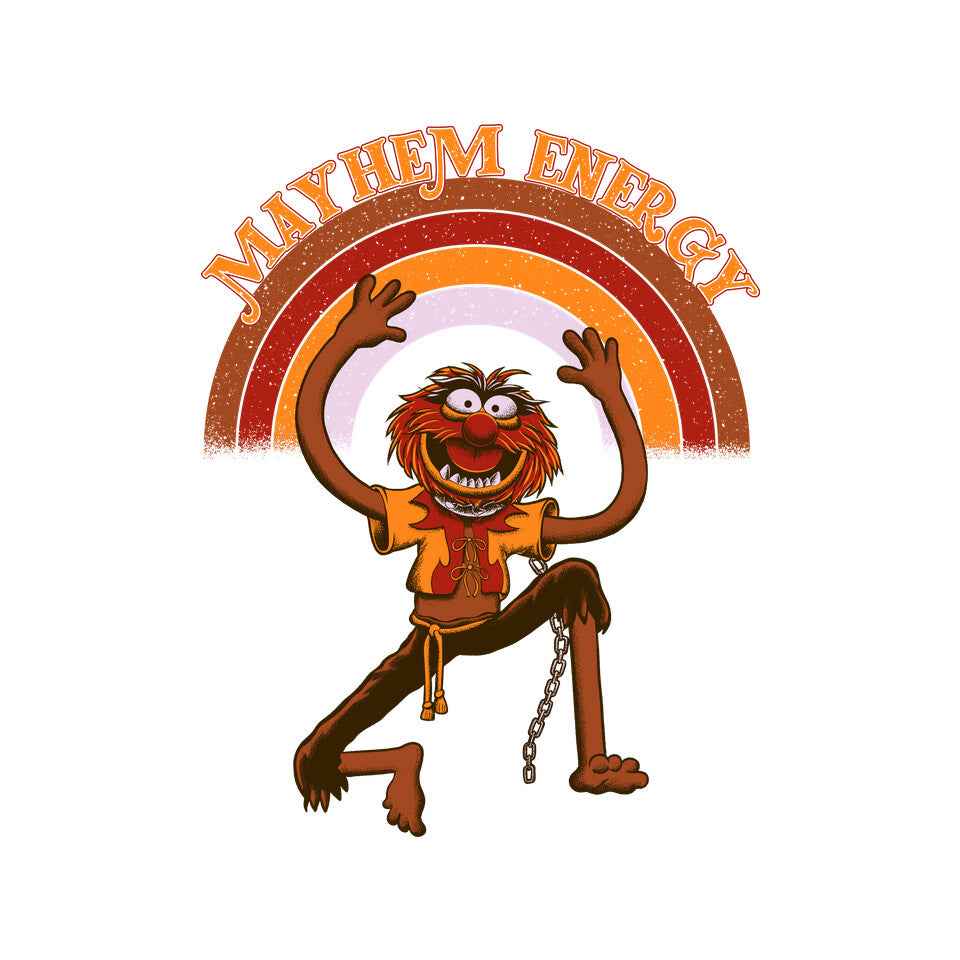 Mayhem Energy – Movie Graphic T-Shirt