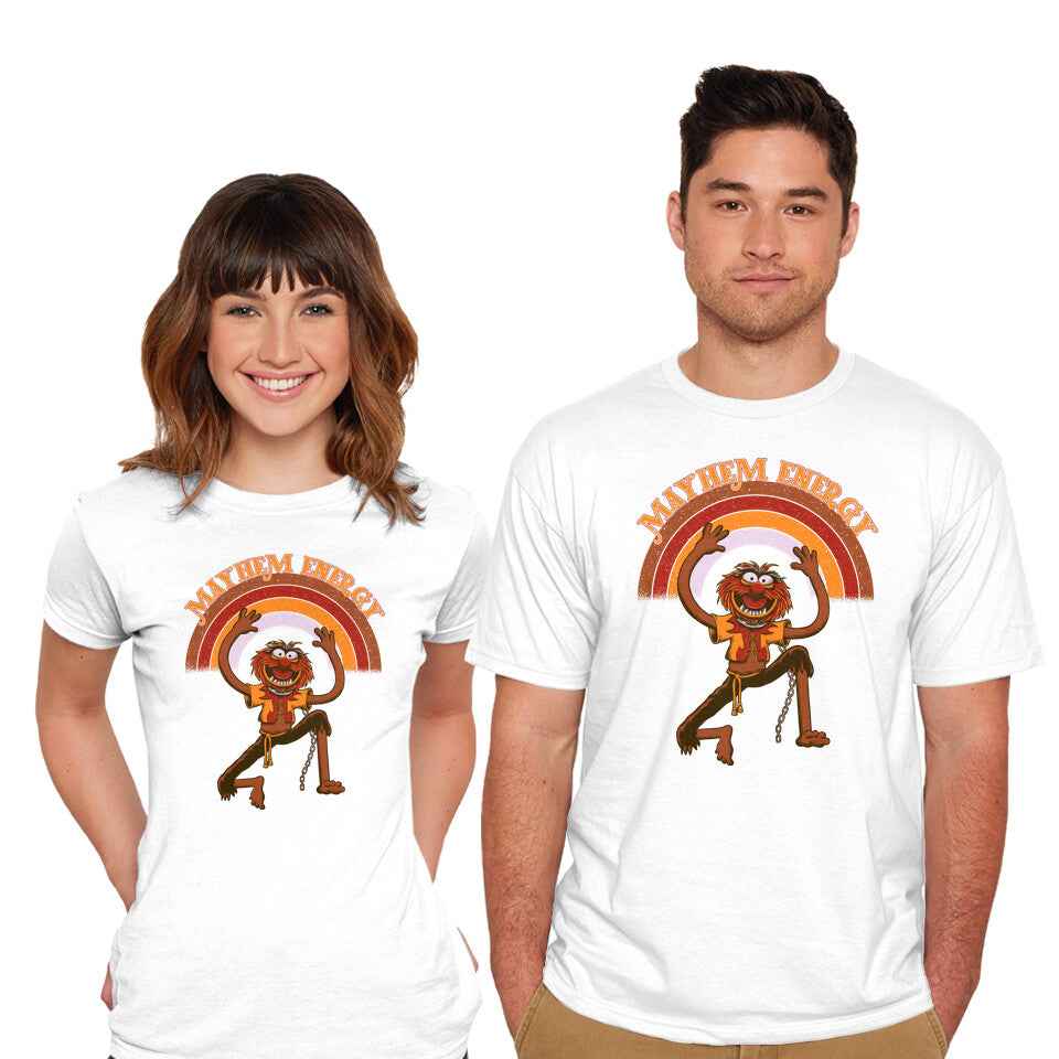 Mayhem Energy – Movie Graphic T-Shirt