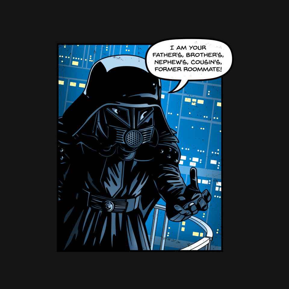 Dark Revelation – Sci-Fi Graphic T-Shirt