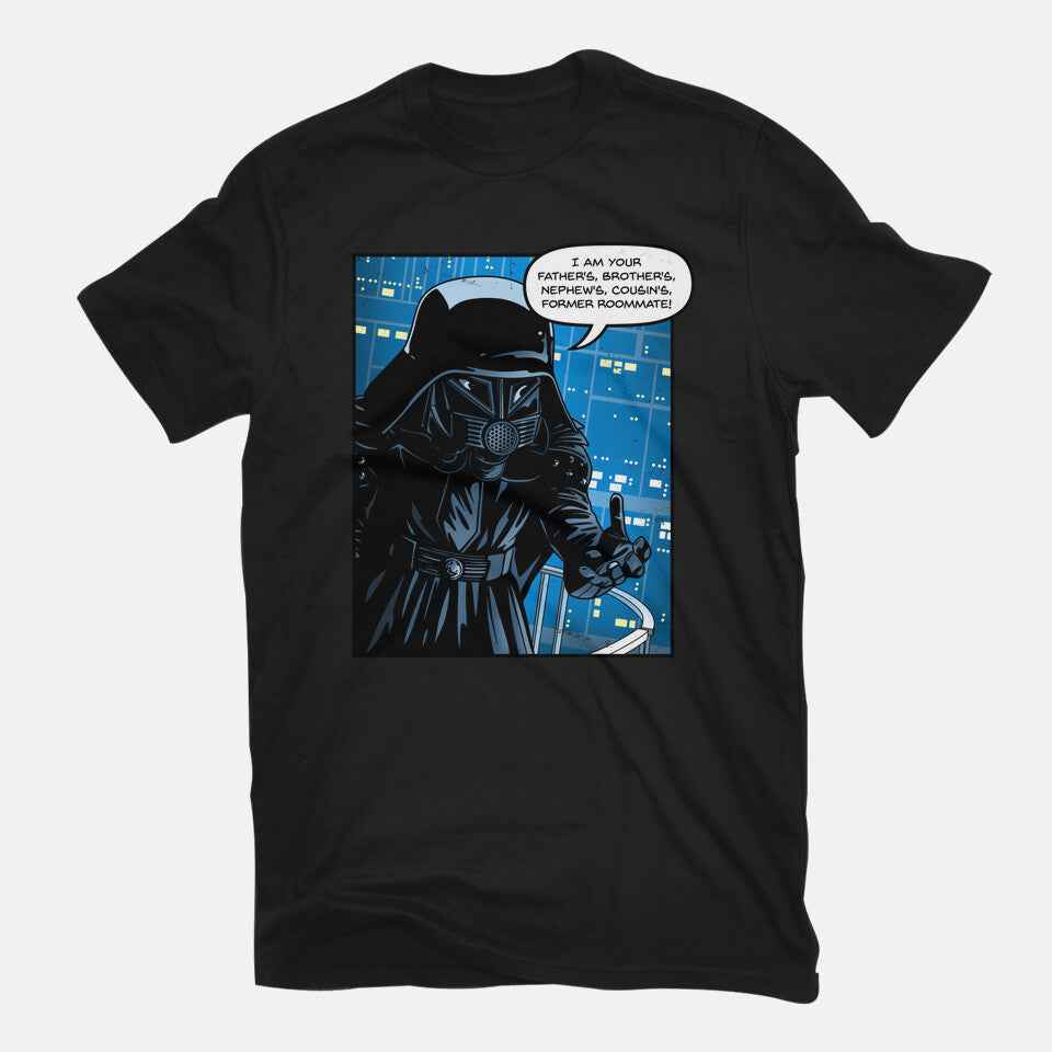 Dark Revelation – Sci-Fi Graphic T-Shirt