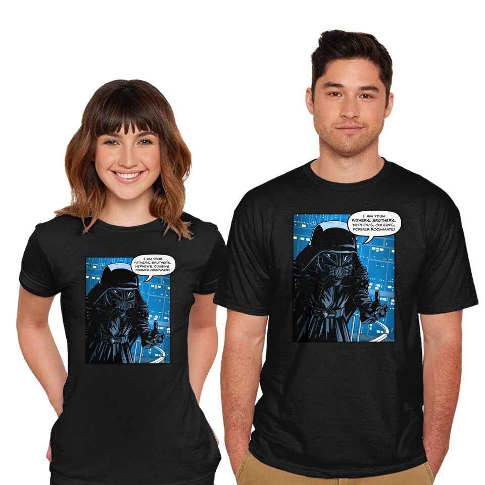 Dark Revelation – Sci-Fi Graphic T-Shirt