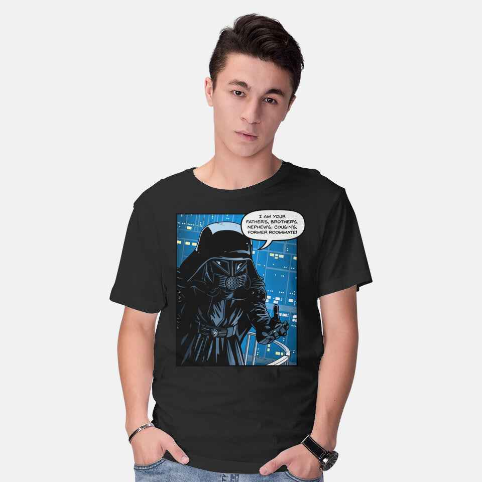 Dark Revelation – Sci-Fi Graphic T-Shirt