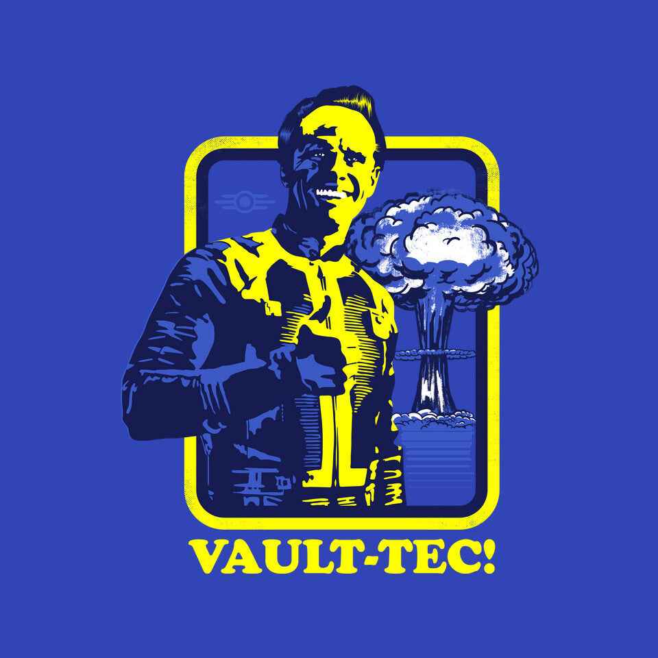 Vault Tec Coop – Gaming Graphic T-Shirt