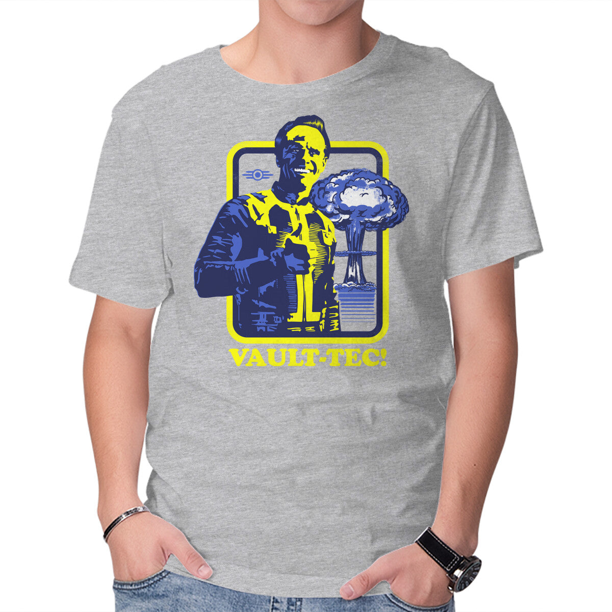 Vault Tec Coop – Gaming Graphic T-Shirt