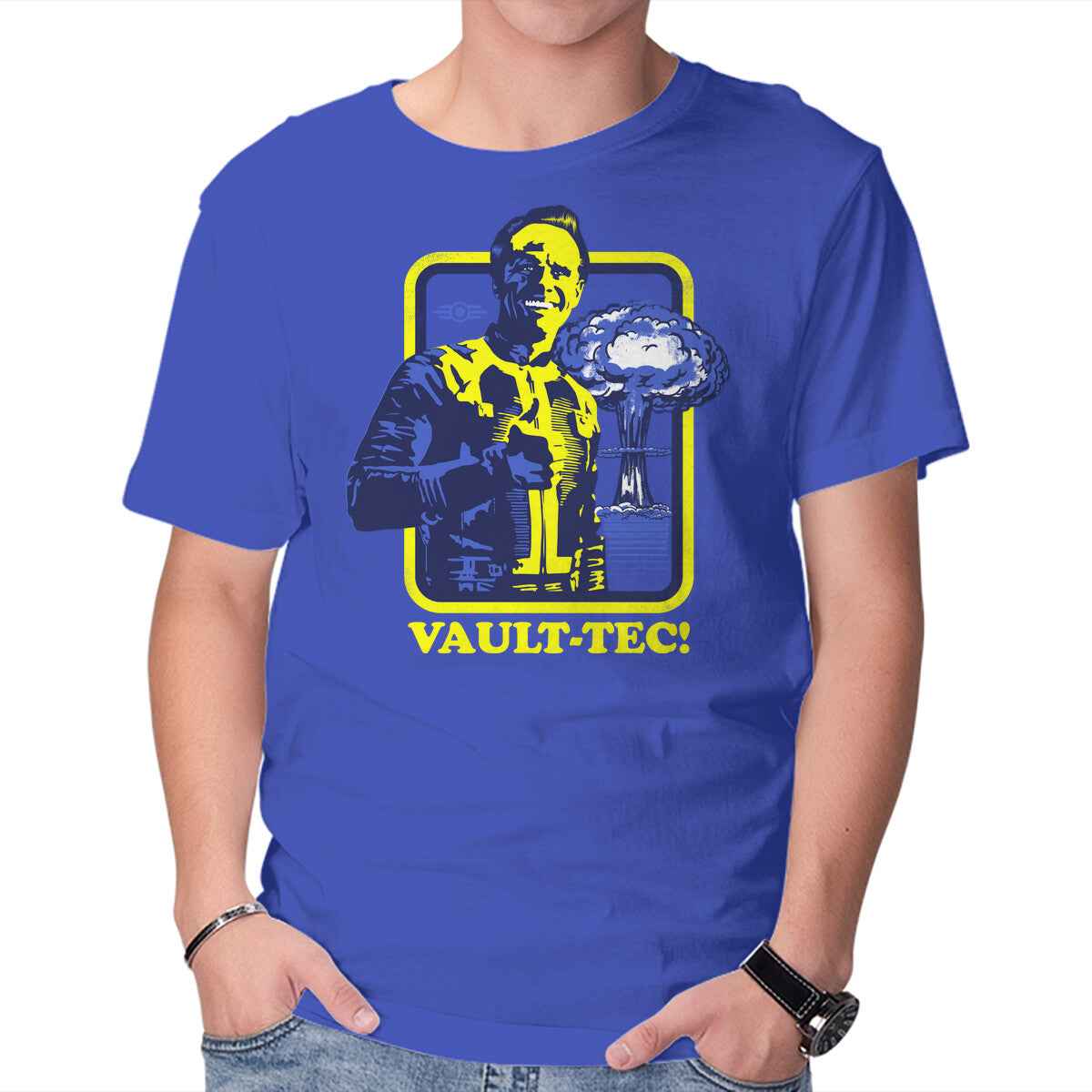 Vault Tec Coop – Gaming Graphic T-Shirt