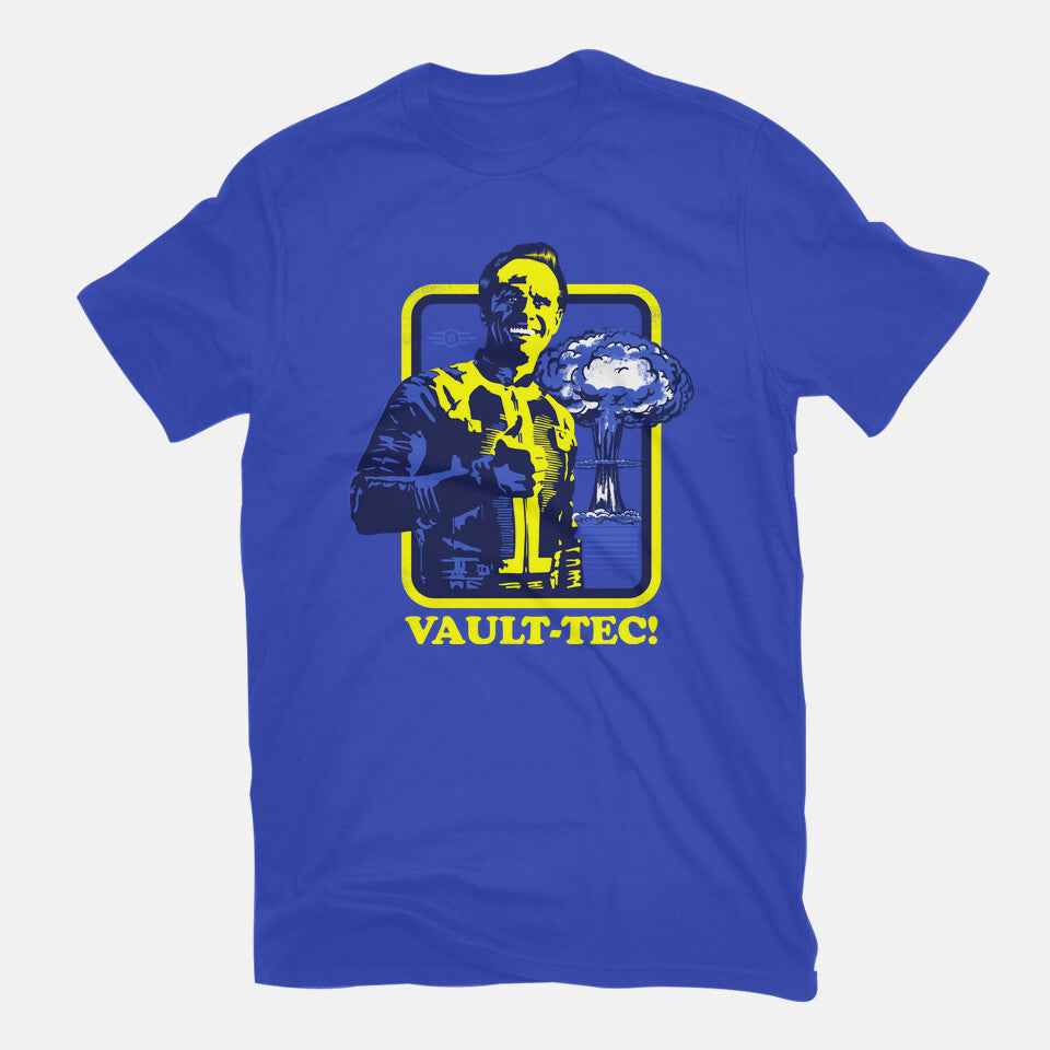 Vault Tec Coop – Gaming Graphic T-Shirt