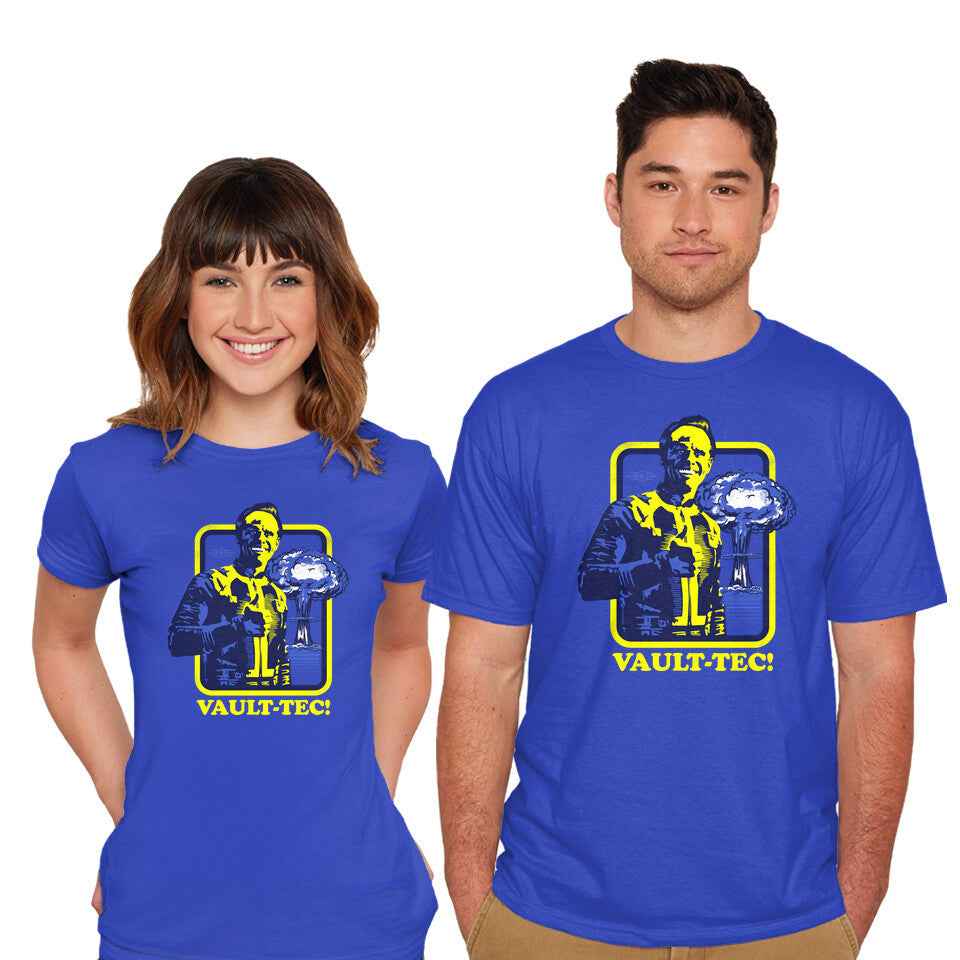 Vault Tec Coop – Gaming Graphic T-Shirt