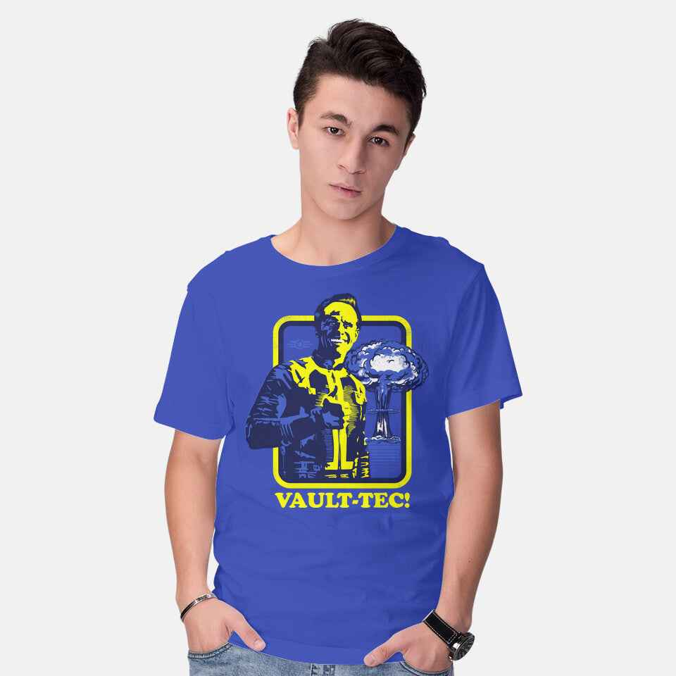Vault Tec Coop – Gaming Graphic T-Shirt