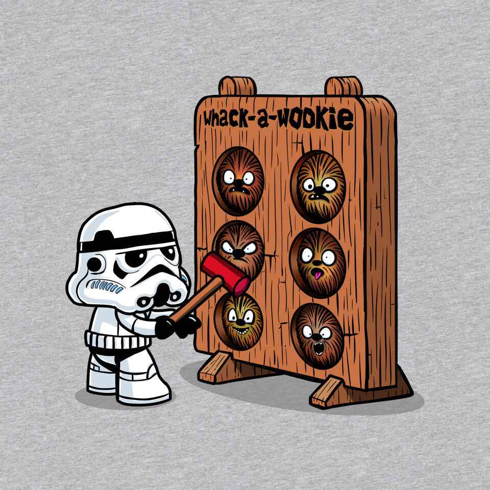 Whack A Wookie – Sci-Fi Graphic T-Shirt