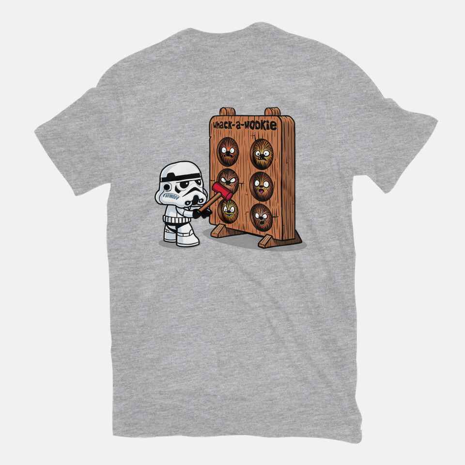 Whack A Wookie – Sci-Fi Graphic T-Shirt