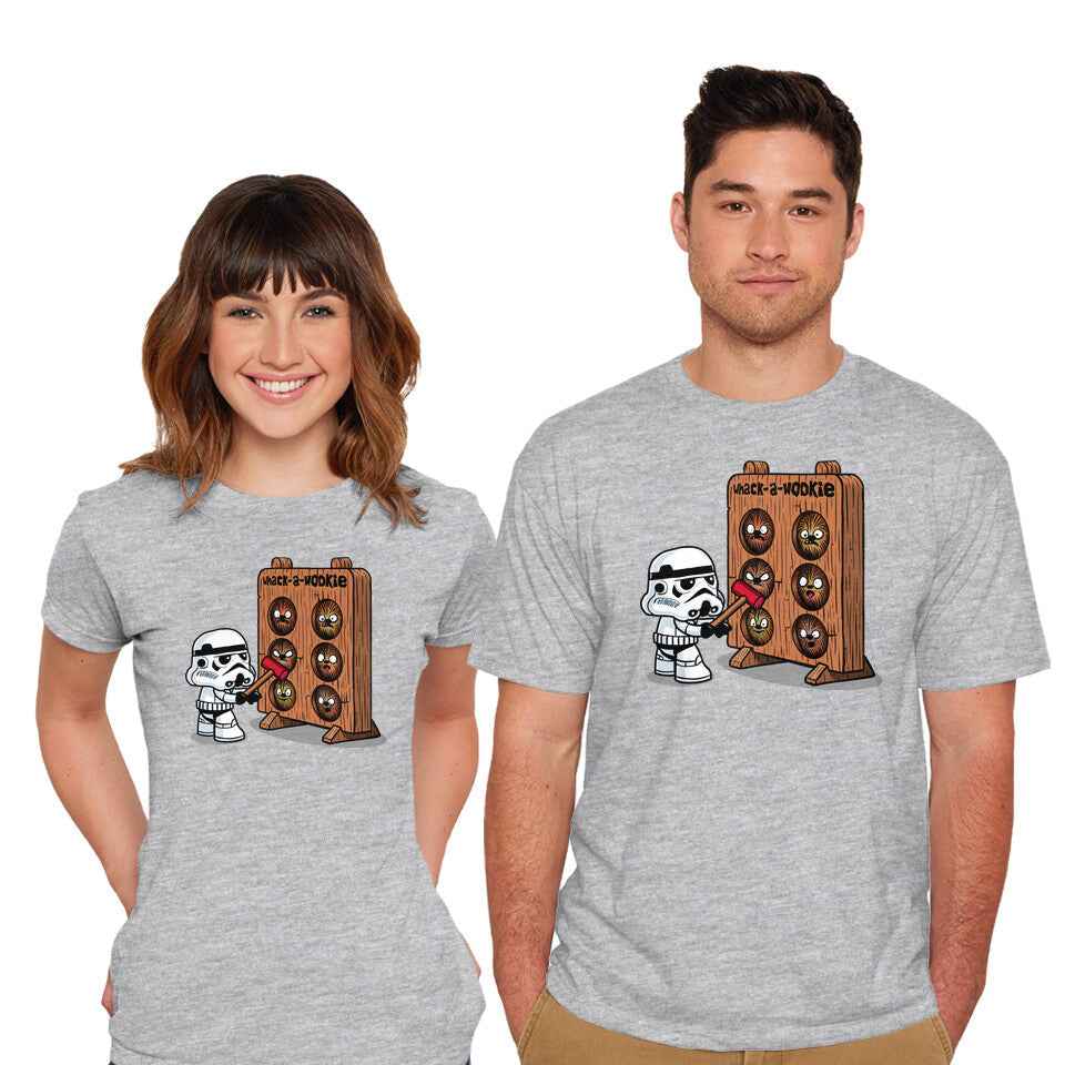 Whack A Wookie – Sci-Fi Graphic T-Shirt