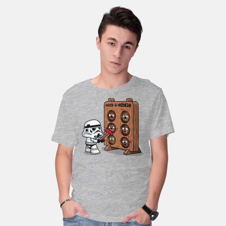 Whack A Wookie – Sci-Fi Graphic T-Shirt