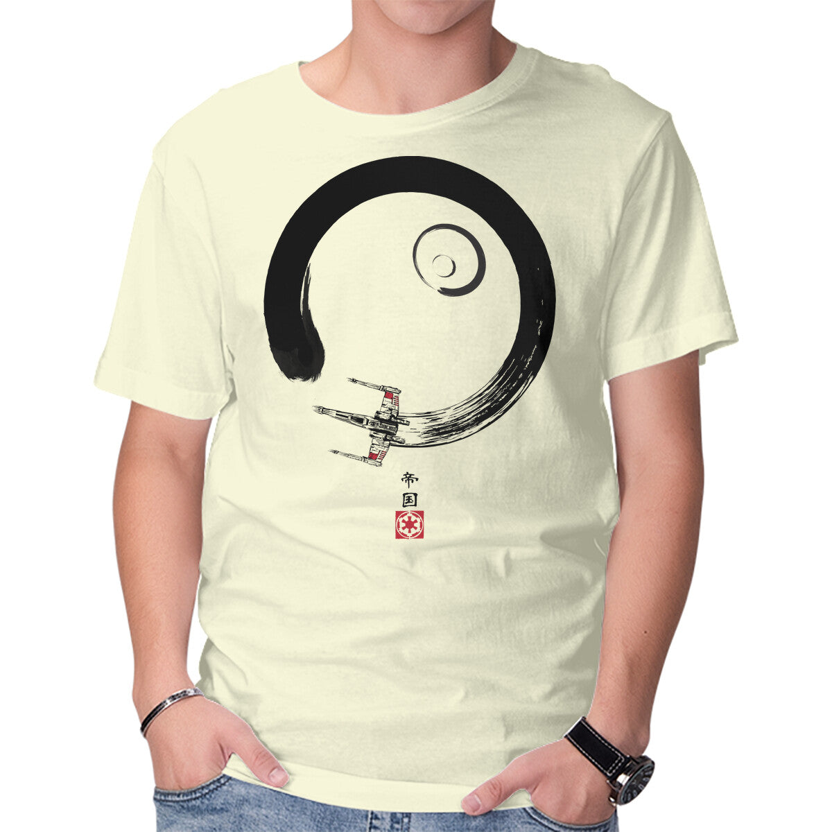 Red Five Enso – Sci-Fi Graphic T-Shirt