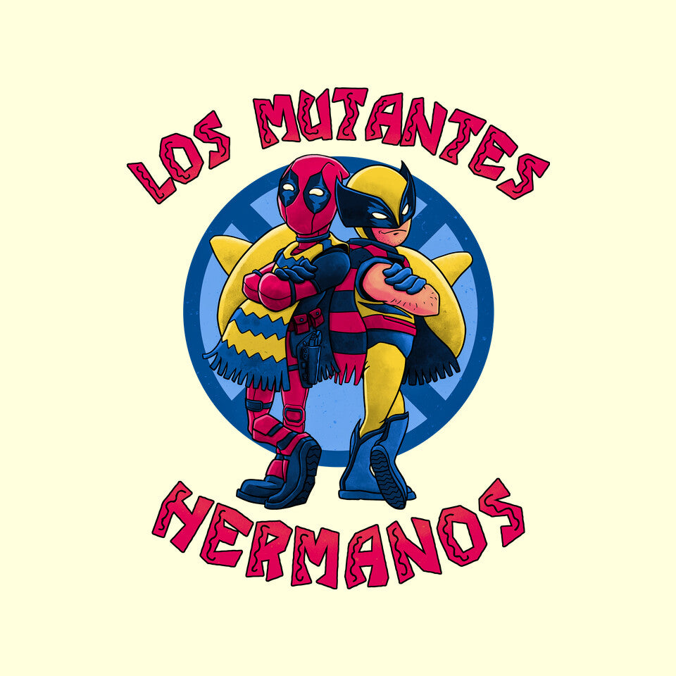 Los Mutantes Hermanos – Movie Graphic T-Shirt