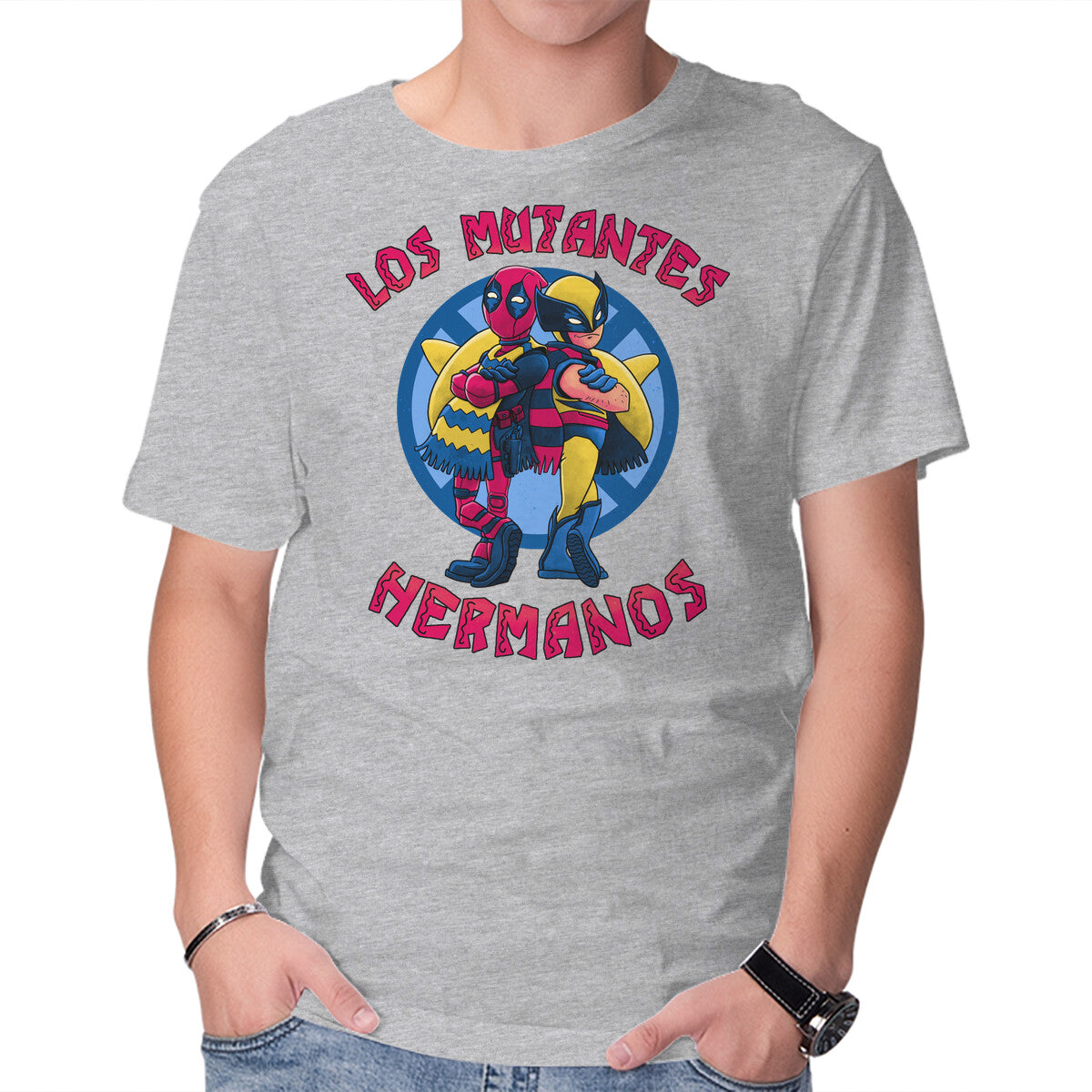 Los Mutantes Hermanos – Movie Graphic T-Shirt