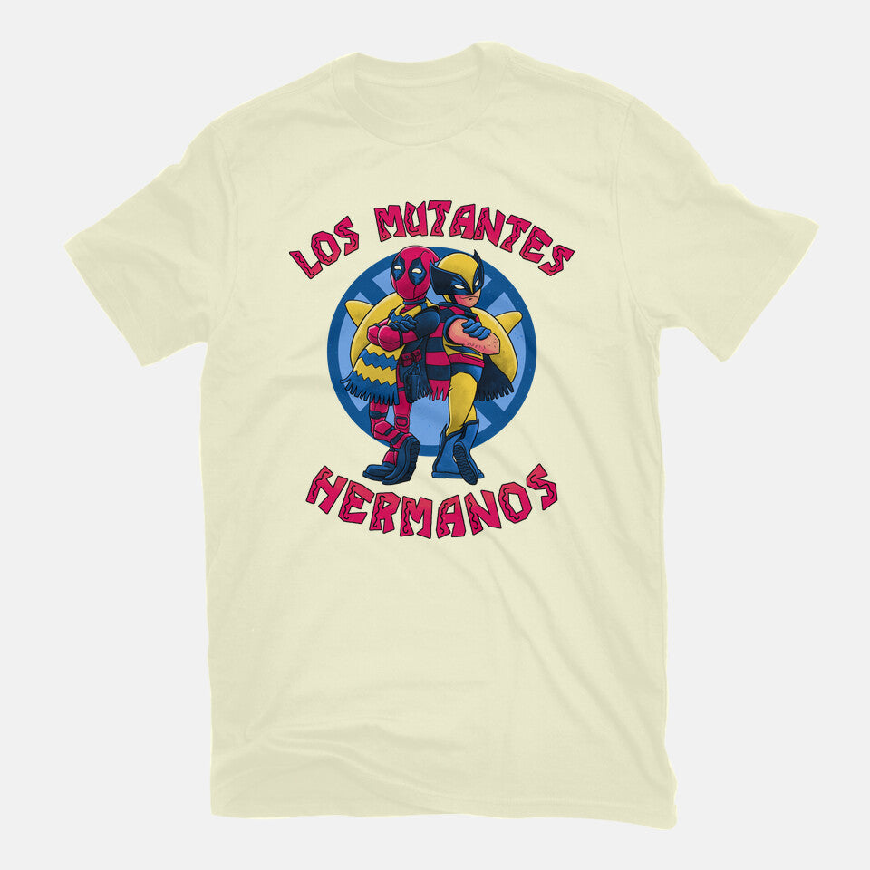 Los Mutantes Hermanos – Movie Graphic T-Shirt