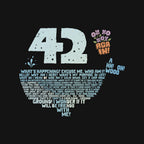 Not Again – Sci-Fi Graphic T-Shirt design artwork for black graphic T-shirt