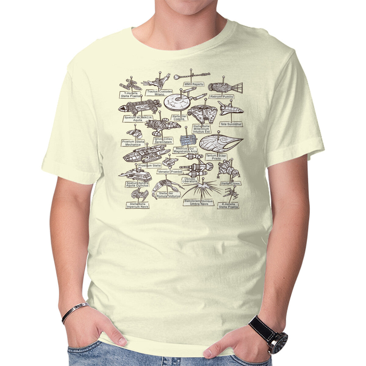 The Collection – Sci-Fi Graphic T-Shirt