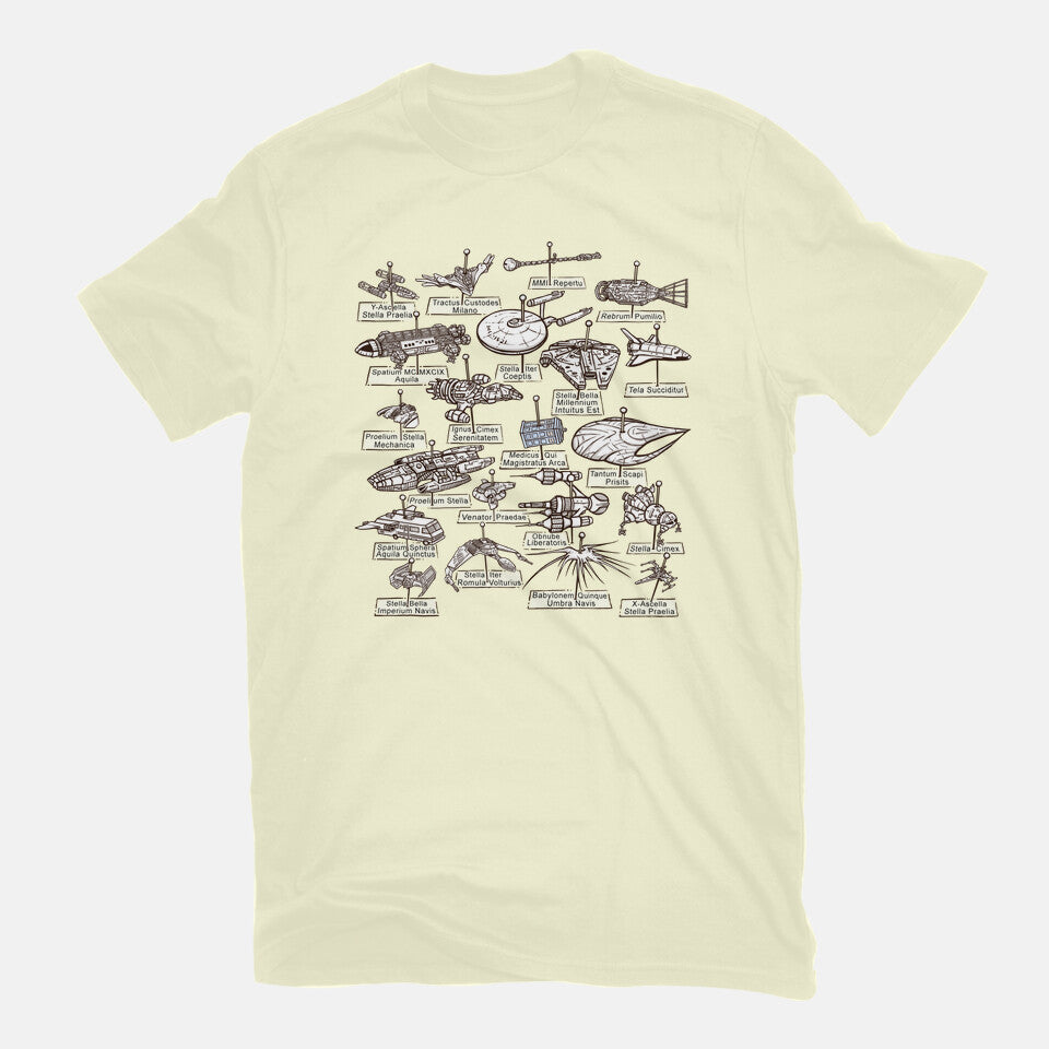The Collection – Sci-Fi Graphic T-Shirt