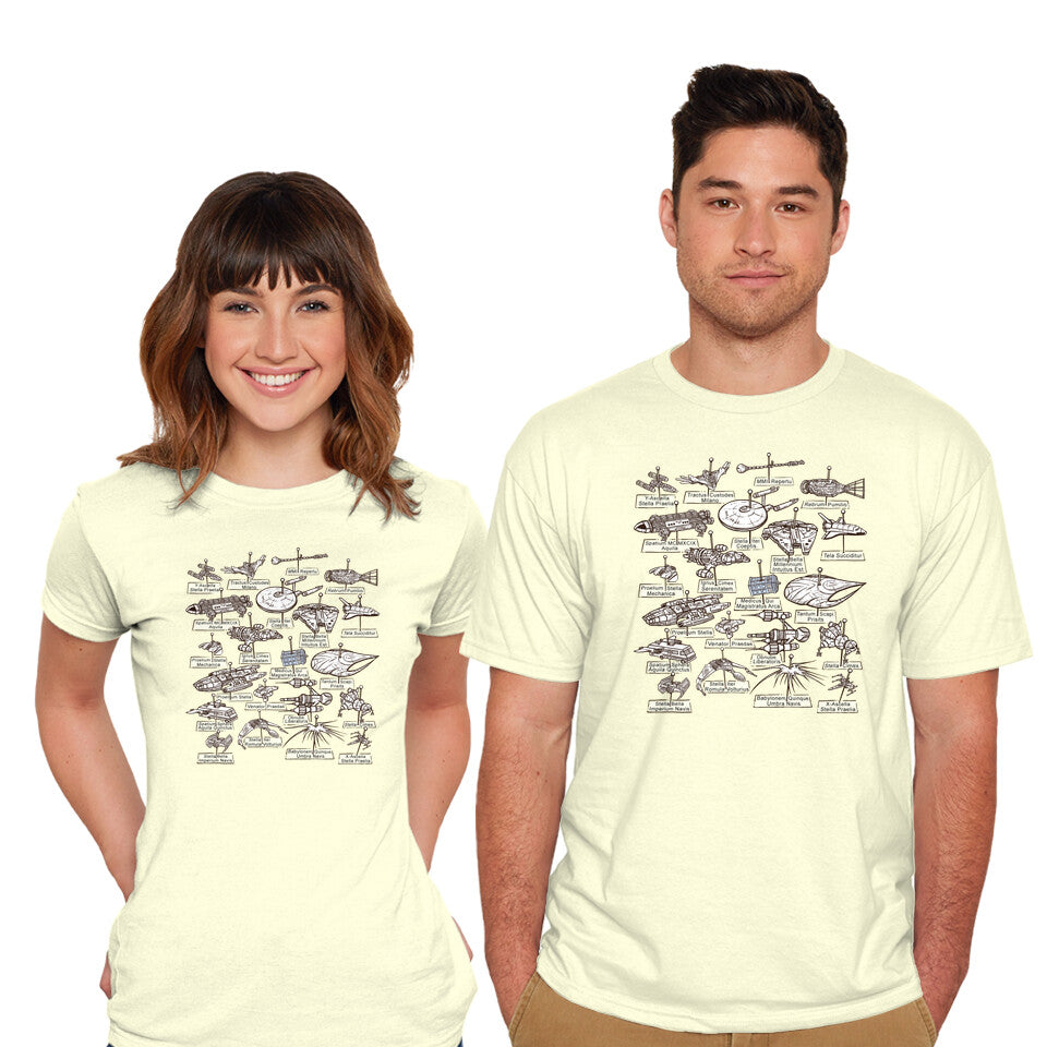 The Collection – Sci-Fi Graphic T-Shirt