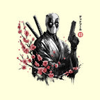 Merc Portrait Sumi-e – Movie Graphic T-Shirt
