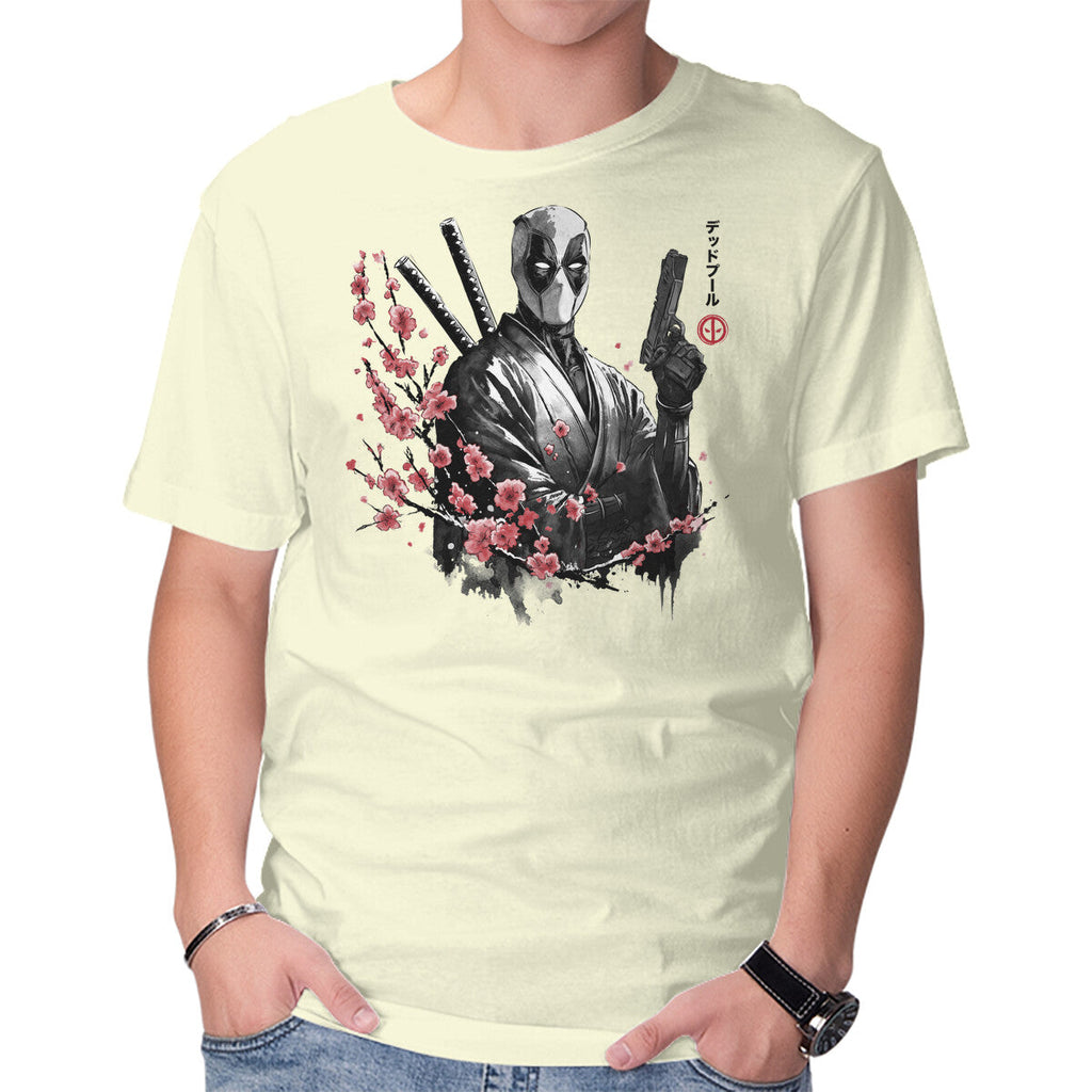 Merc Portrait Sumi-e – Movie Graphic T-Shirt
