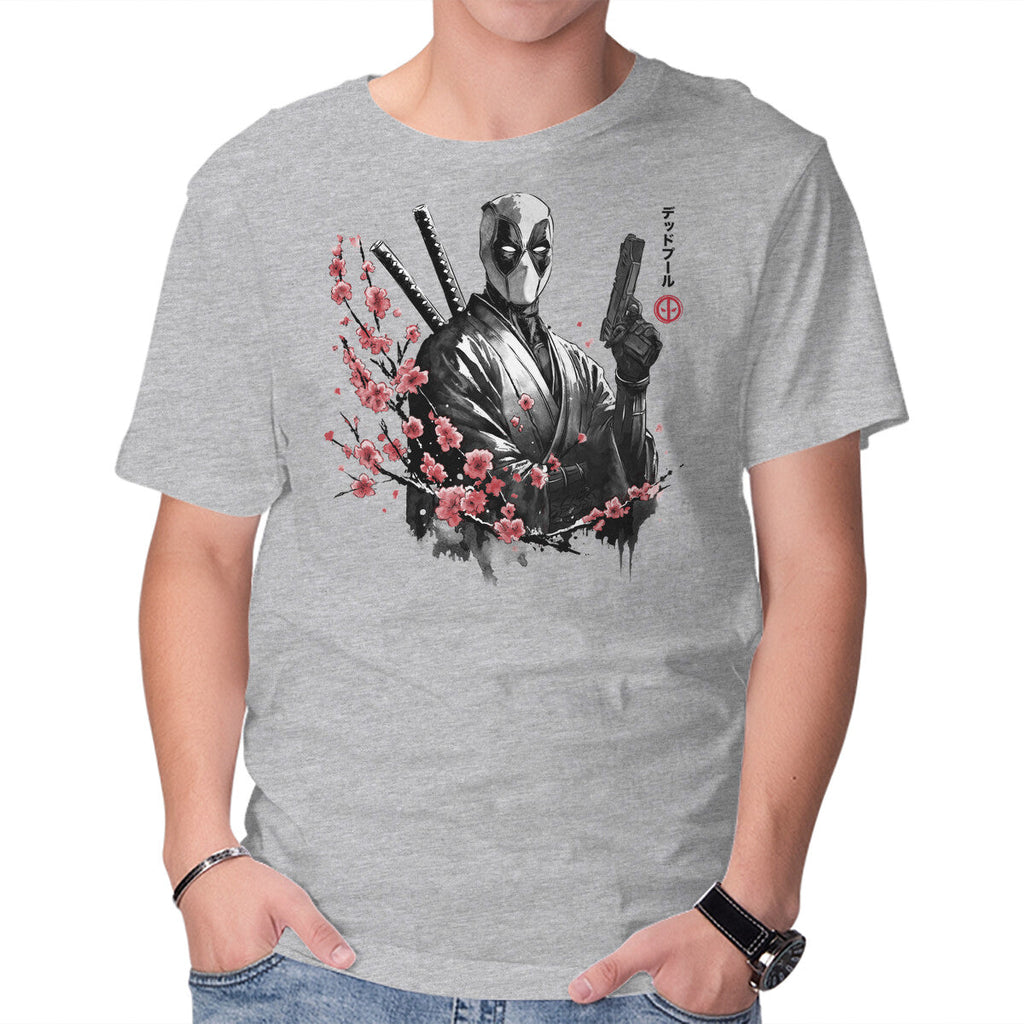 Merc Portrait Sumi-e – Movie Graphic T-Shirt