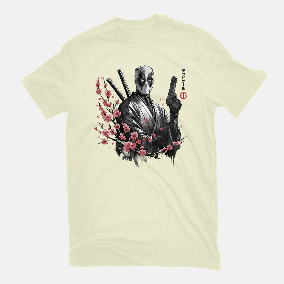 Merc Portrait Sumi-e – Movie Graphic T-Shirt