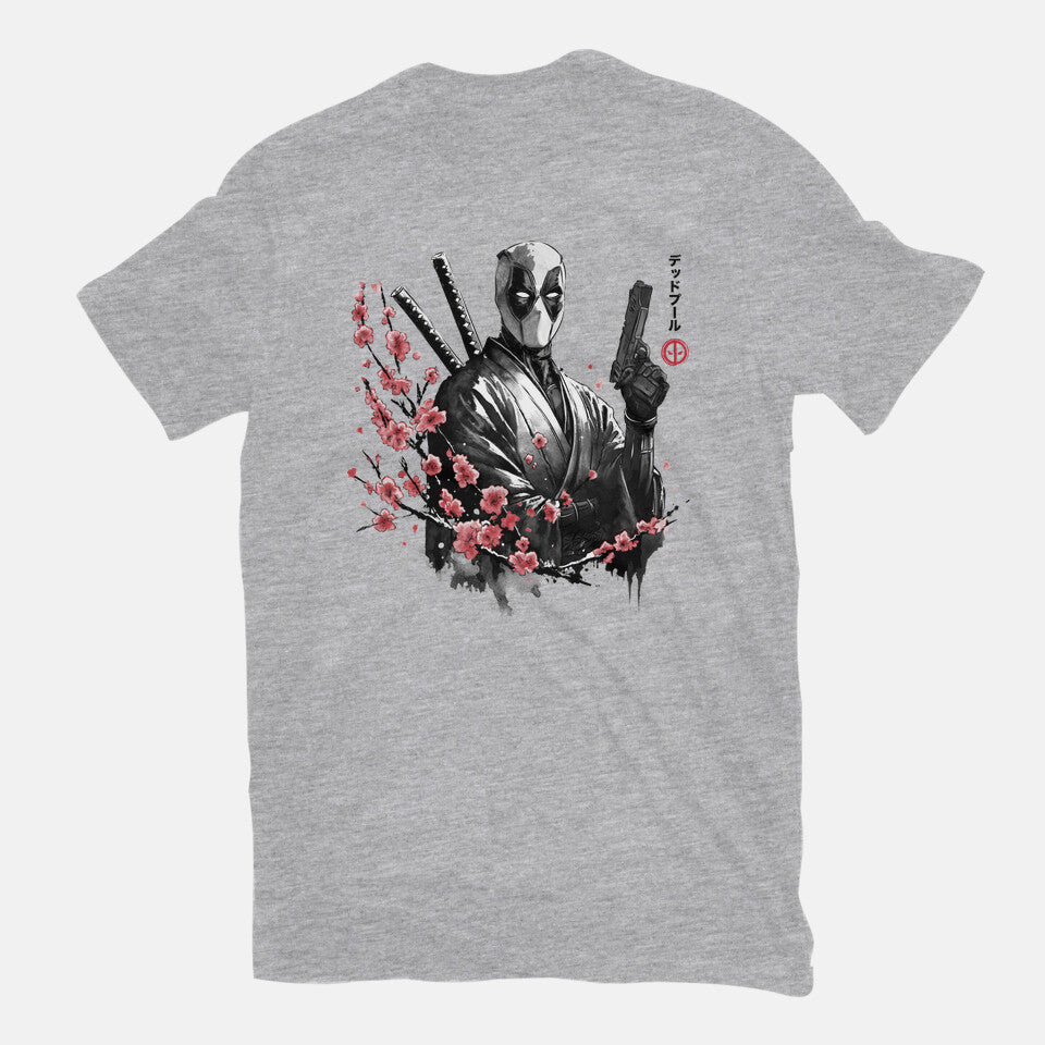 Merc Portrait Sumi-e – Movie Graphic T-Shirt