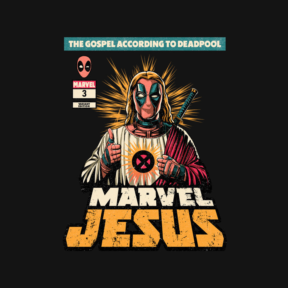 Savior – Movie Graphic T-Shirt design artwork for black graphic T-shirt